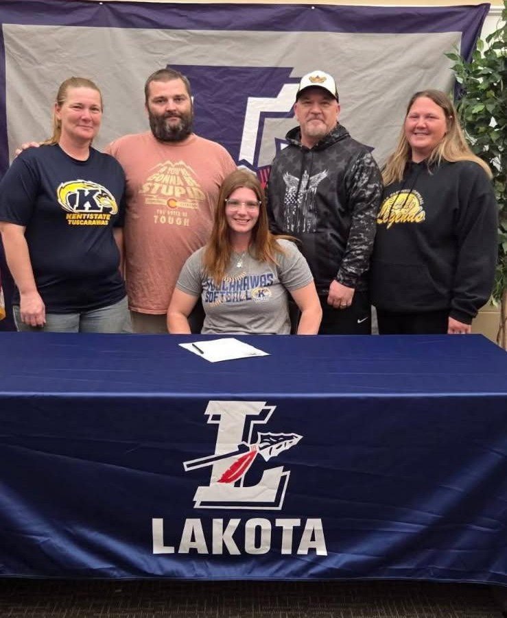 Golden Eagles Softball Lands Lakota's Rubel