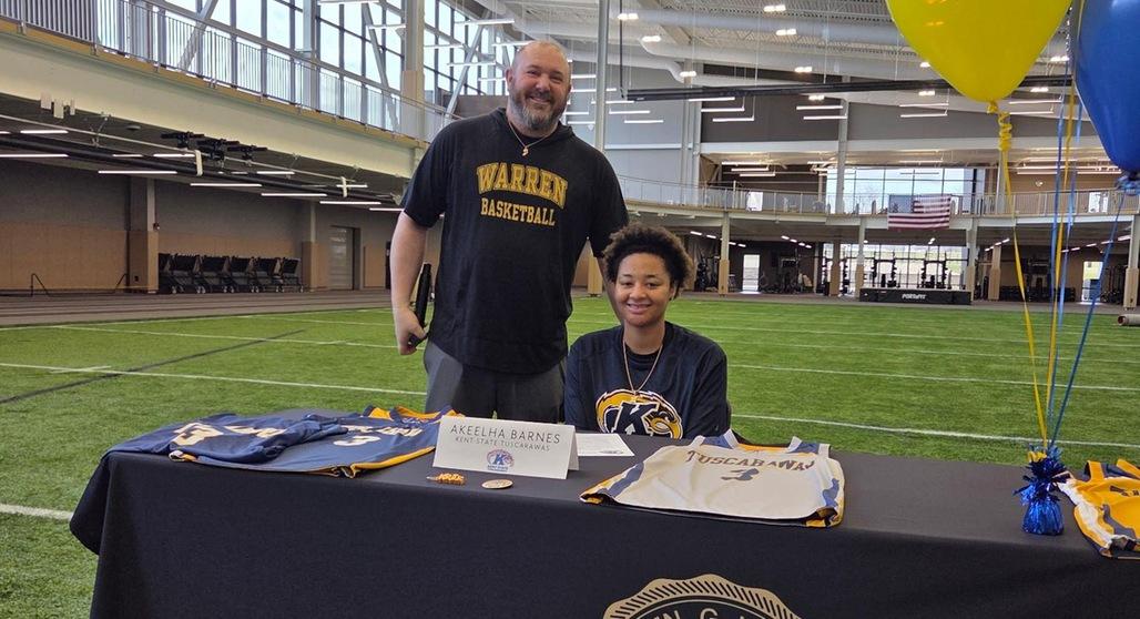Barnes Signs with Kent State University at Tuscarawas Women&rsquo;s Basketball